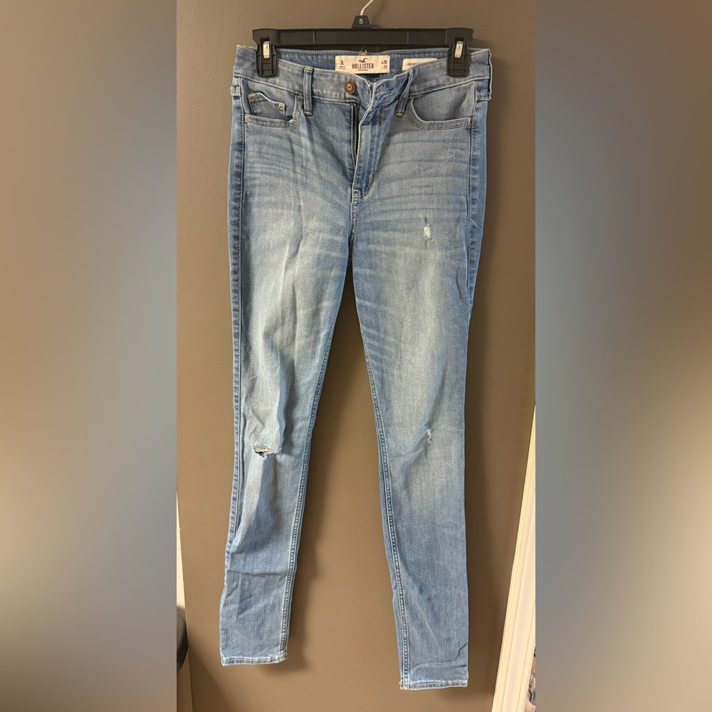Hollister Light Blue Skinny Jeans